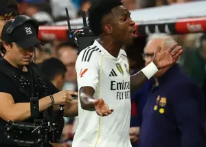 خداحافظ رئال: وینیسیوس در آغوش ناجی اسپانیایی