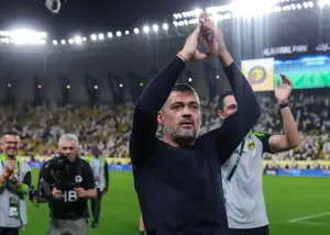 کونسیسائو: النصر را بردیم ولی به چیزی دست نیافته‌ایم