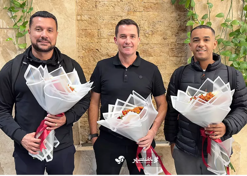 سرمربی پرسپولیس وارد ایران شد