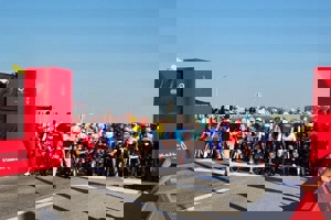 پایان کار رکابزنان جوان ایران در بحرین