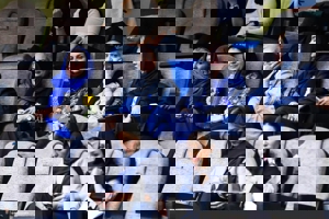 اصل کاریهای خانواده پورحیدری در سالن بسکتبال