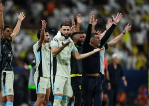 بنزما: نشان دادیم که الاتحاد هنوز زنده است