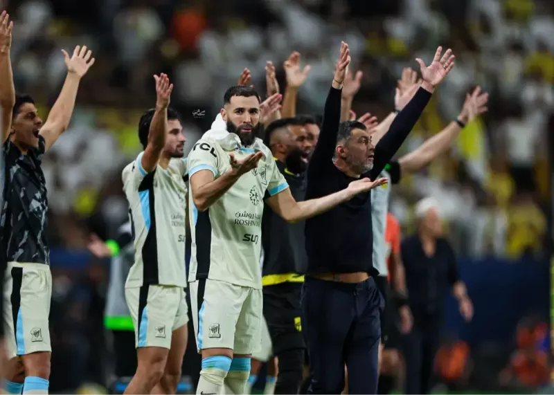 بنزما: نشان دادیم که الاتحاد هنوز زنده است