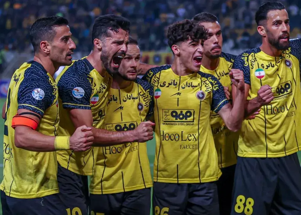 سفر سپاهان به قزوین با ۴ مصدوم!