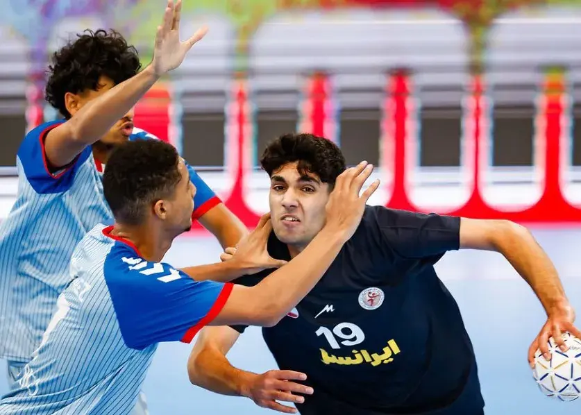 اولین برد جهانی پسران هندبال برابر پورتوریکو