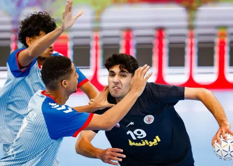 اولین برد جهانی پسران هندبال برابر پورتوریکو