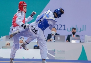 تکواندوی قهرمانی جهان|کوثر اساسه حذف شد