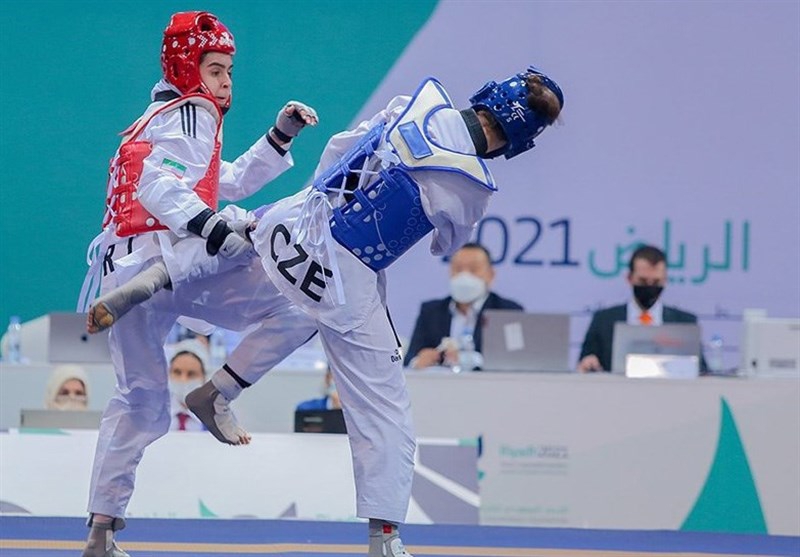 تکواندوی قهرمانی جهان|کوثر اساسه حذف شد