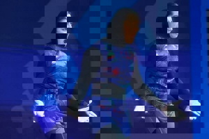 مدال برنز آلما حسینی در مسابقات وزنه برداری