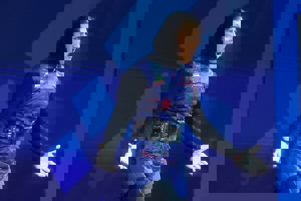 مدال برنز آلما حسینی در مسابقات وزنه برداری