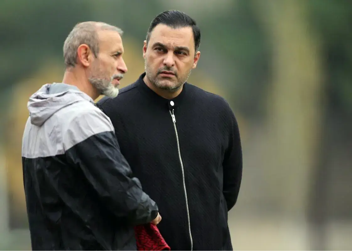 محمدی: کار استقلال خوزستان حرفه‌ای نبود