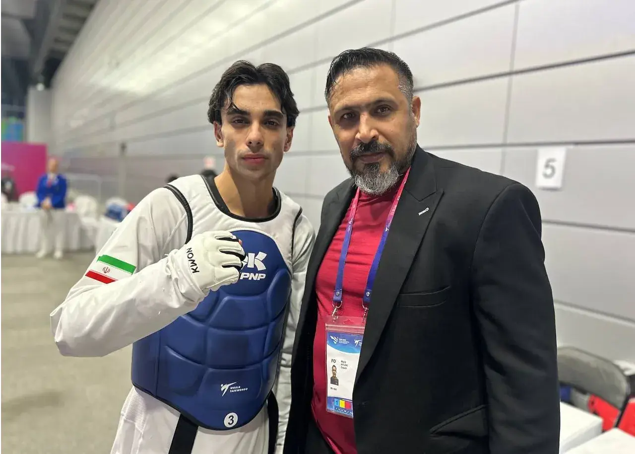 طلسم طلا شکست، رونمایی از ستاره جدید تکواندو