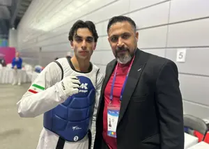 طلسم طلا شکست، رونمایی از ستاره جدید تکواندو