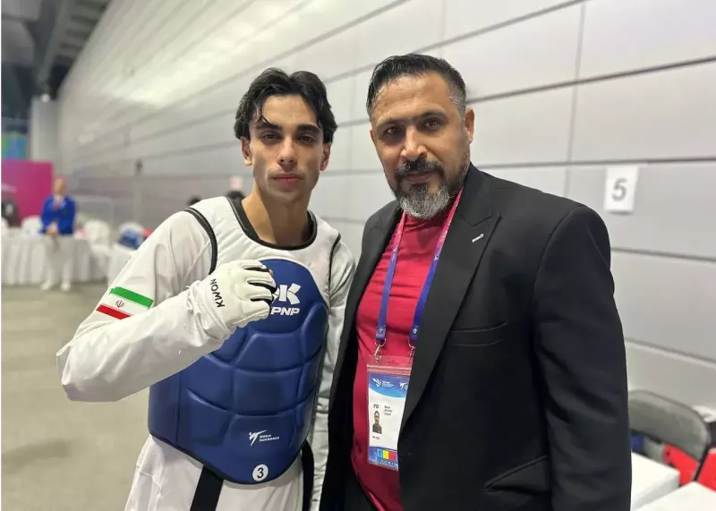 طلسم طلا شکست، رونمایی از ستاره جدید تکواندو