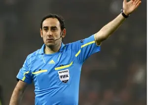 ۹۰ درصد داوران لالیگا رئالی هستند!