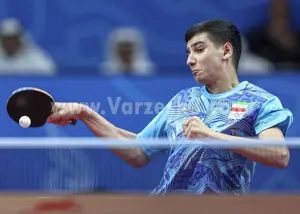 مدال نابغه پینگ پنگ ایران در بحرین قطعی شد