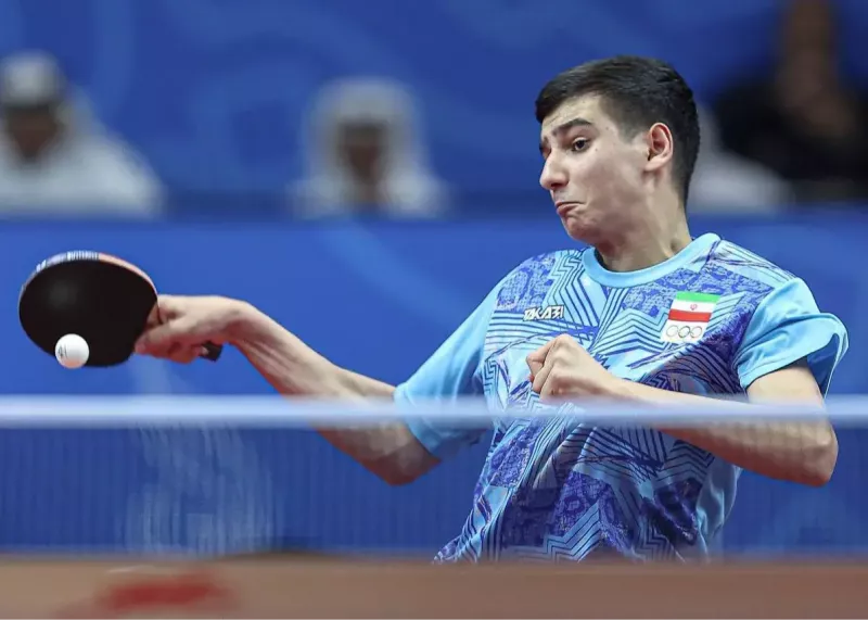 مدال نابغه پینگ پنگ ایران در بحرین قطعی شد