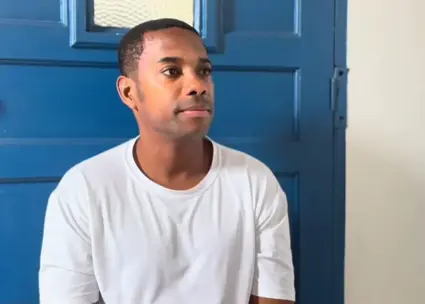 مصاحبه مفصل روبینیو از داخل زندان مخوف