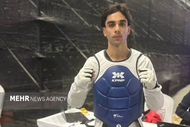 تیم ملی تکواندو ایران بالاخره طلایی شد