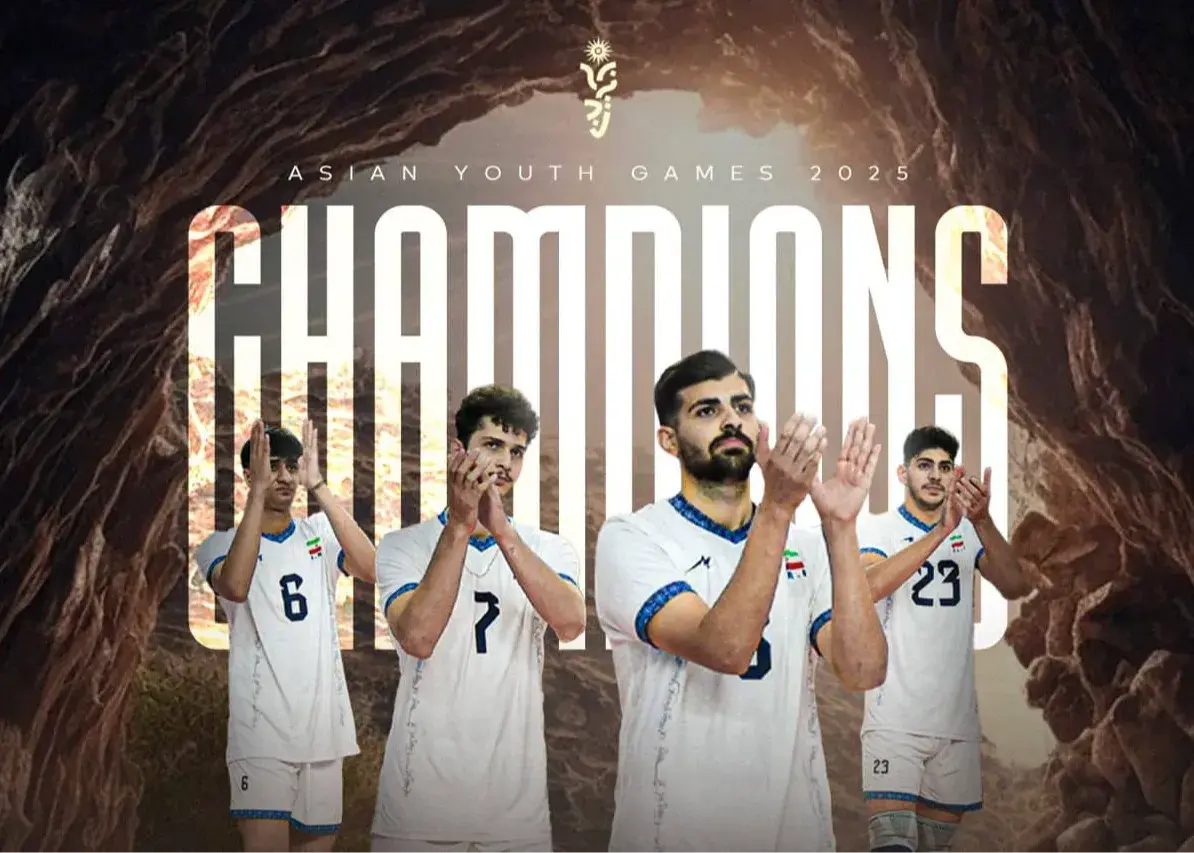 تاج‌گذاری مقتدرانه پسران عادل غلامی در آسیا