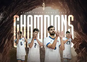 تاجگذاری مقتدرانه پسران عادل غلامی در آسیا