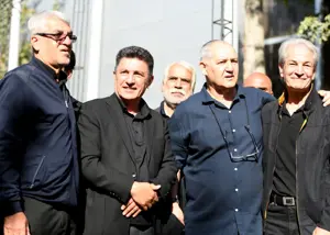 قلعهنویی در آغوش ستارگان نسل طلایی(عکس)