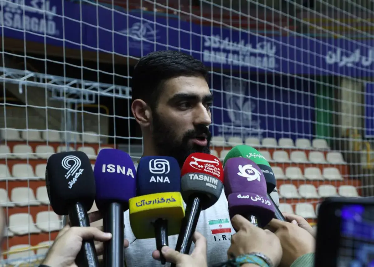 ستاره تیم ملی: صابر کاظمی از بهترین‌های دنیاست