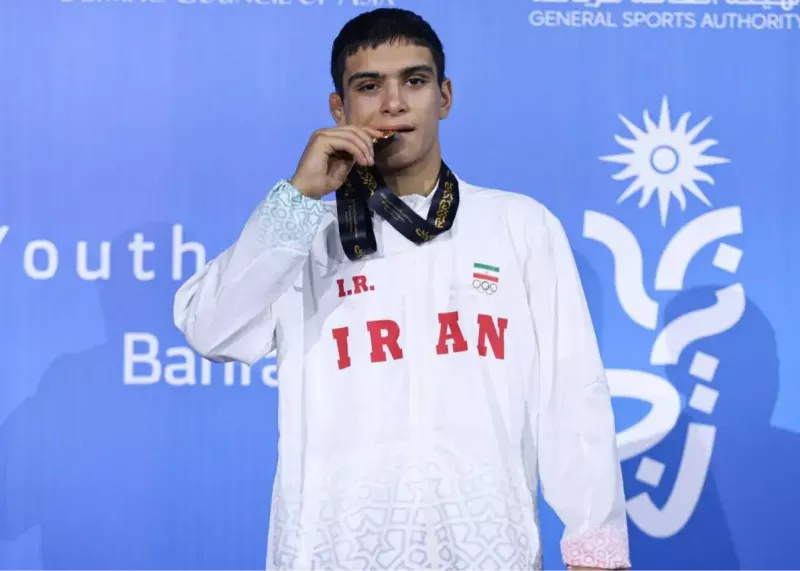 هتتریک طلایی کشتی آزاد ایران در بحرین تکمیل شد