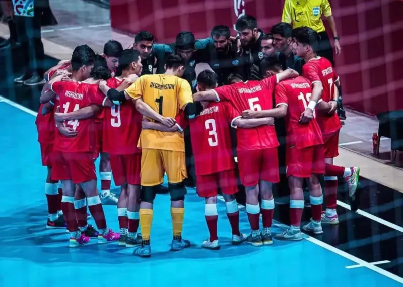 اختصاصی: تقلب بزرگ تیم فوتسال افغانستان