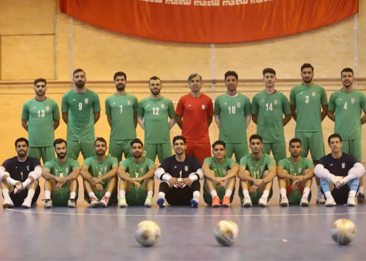 لیست تیم ملی فوتسال برای مسابقات کشورهای اسلامی