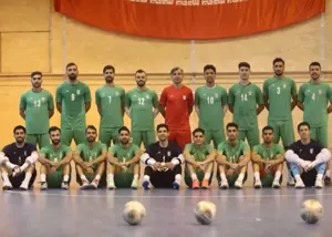لیست تیم ملی فوتسال برای مسابقات کشورهای اسلامی