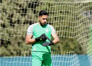 بازگشت تنها ملیپوش ذوب برای نگهبانی