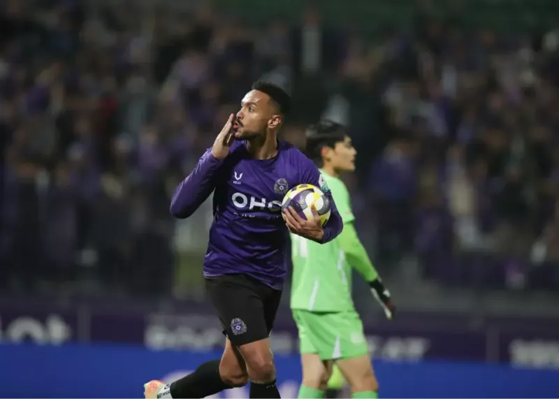 گریه شدید بهترین گلزن لیگ کره!