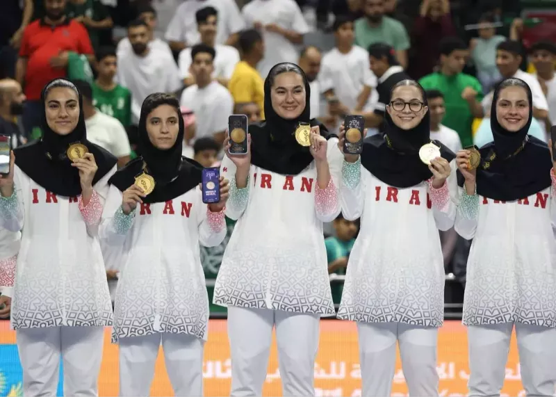 جوانان ورزش ایران در جایگاه چهارم آسیا