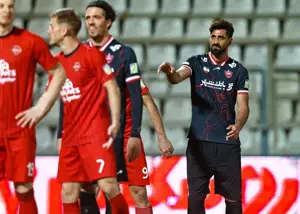 کری جنجالی کنعانی برای ترابی و تراکتوری‌ها