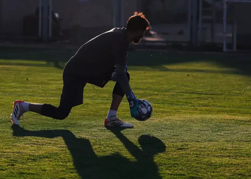 بیرانوند در آرامش مطلق مقابل پرسپولیس