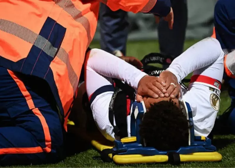 شب تلخ پیاسجی: مصدومیت دوباره ستاره بدشانس!