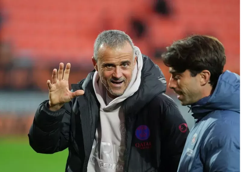 انریکه: اشکهای دوئه نگرانم کرد