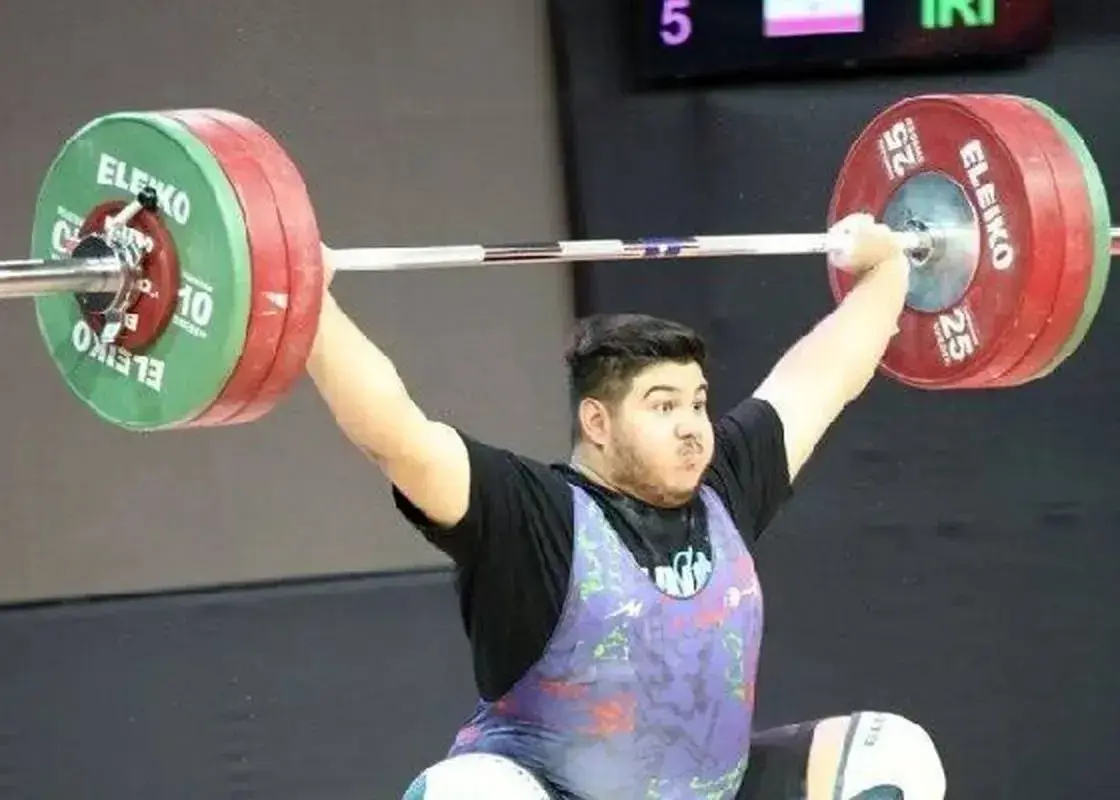 آخرین طلای ایران به نام سنگین وزن وزنه برداری
