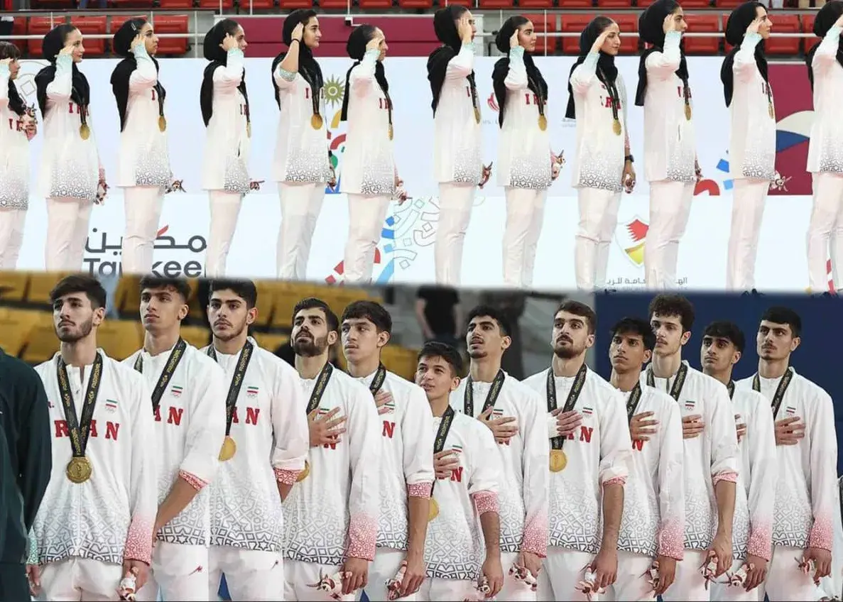 قهرمانان والیبال ایران پنجشنبه در تهران