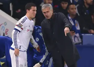 پیام احساسی مورینیو برای هازارد: جایت همان‌جاست!