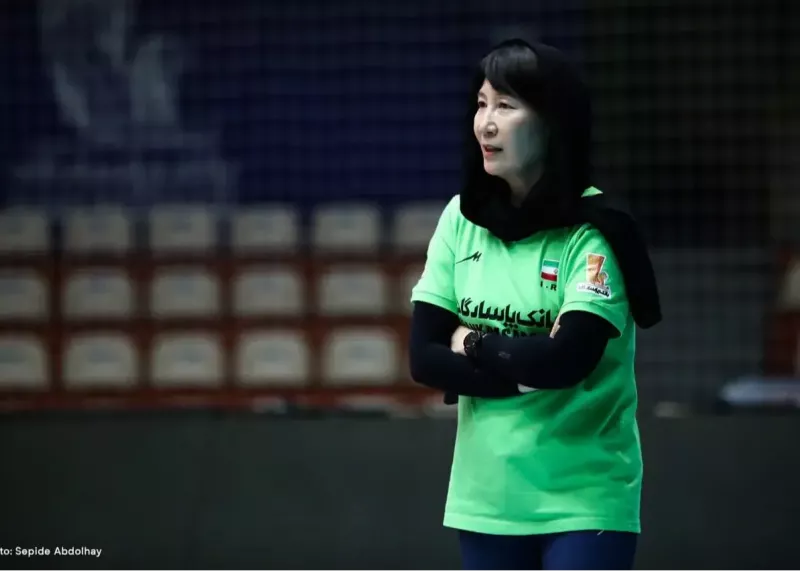 واکنش سرمربی کرهای به قهرمانی با ایران در آسیا