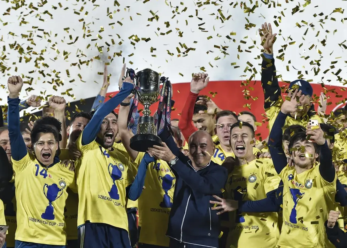 اولین جام فصل ازبکستان به پاختاکور رسید