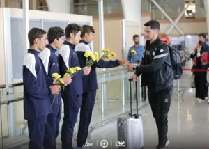 ورود زودهنگام آخال برای بازی آسیایی با سپاهان