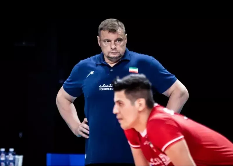 آلکنو: انتظار داشتم صابر به قله والیبال جهان برسد 