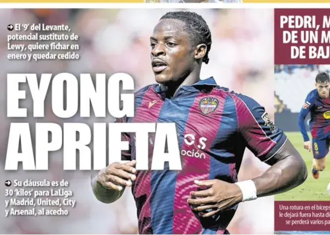 بمب زمستانی بارسلونا فعال شد (عکس)