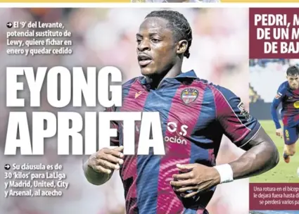 بمب زمستانی بارسلونا فعال شد (عکس)