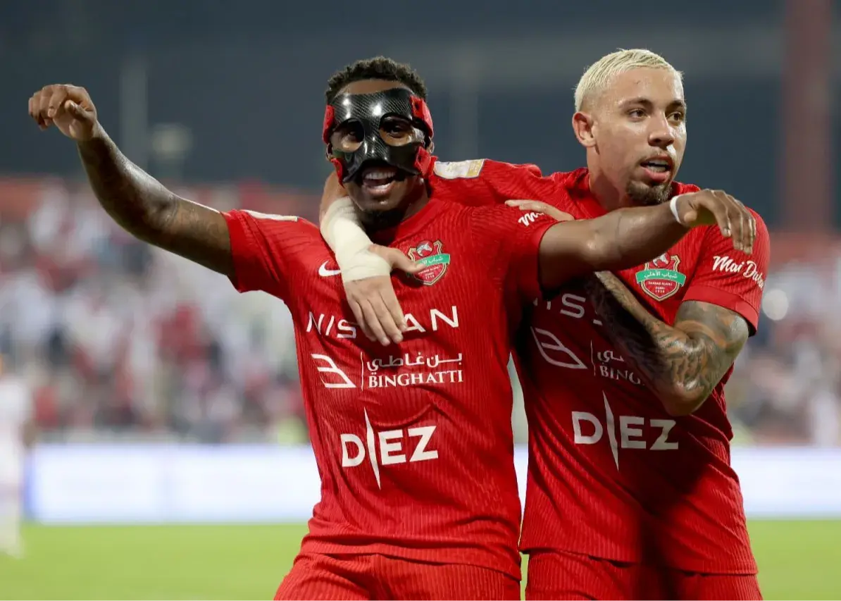 برد مهم الاهلی: سعید عزت فرمانده میانی شباب