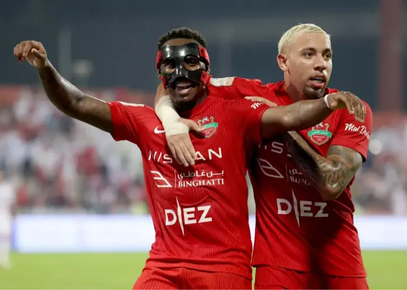 برد مهم الاهلی: سعید عزت فرمانده میانی شباب