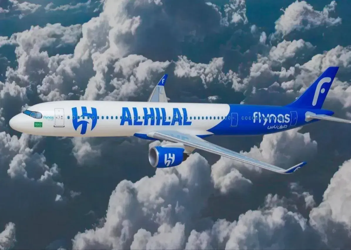 هواپیمای اختصاصی باشگاه الهلال رونمایی شد (عکس)